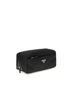 Prada Black Recycled Polyamide False