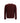 Alexander McQueen Bordeaux Fur Cashmere Sweater