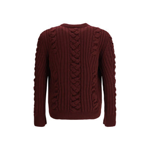 Alexander McQueen Mixed Wool Sweater
