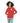 Sudadera de algodón roja para mujer Mr&amp;Mrs Italy