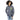 Mr&Mrs Italy Light Blue Polyamide Women Bomber Jacket