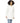 Mr&Mrs Italy White Cotton Women Parka