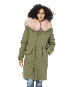 Mr&Mrs Italy Army Cotton Women Jacket