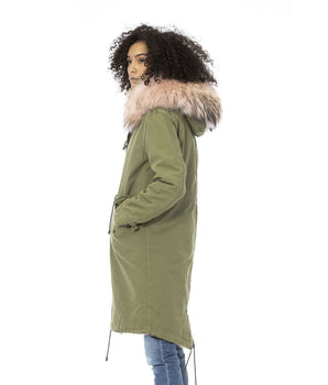 Mr&Mrs Italy Army Cotton Women Jacket