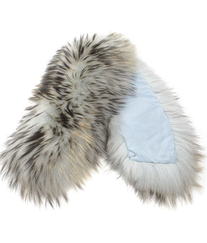 Mr&Mrs Italy Light Blue Polyester Woman Scarf