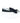 Mr&amp;Mrs Italy Black Leather Women Slip-On Shoe