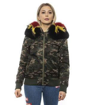 Mr&Mrs Italy Army Polyamide Women Bomber Jacket