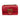 PINKO Red Mini Love Bag One Chevron
