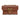 PINKO Brown Leather Love Boucle Riga Shoulder Bag