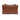 PINKO Brown Leather Love Boucle Riga Shoulder Bag
