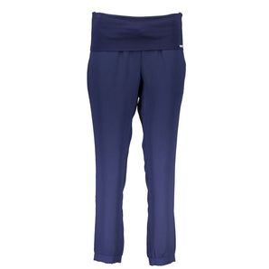 Liu Jo Blue Polyester Pant
