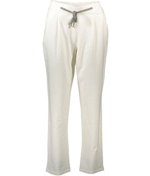 U.S. POLO ASSN. White Cotton Pant