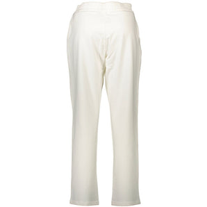U.S. POLO ASSN. White Cotton Pant