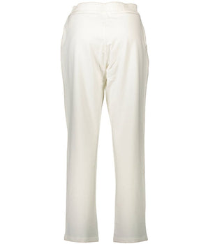 U.S. POLO ASSN. White Cotton Pant
