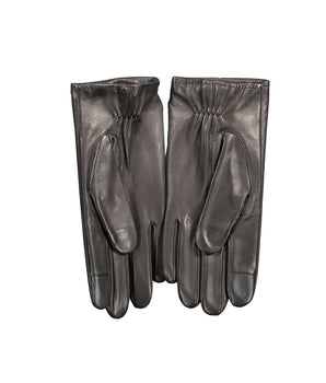 Tommy Hilfiger Black Leather Glove
