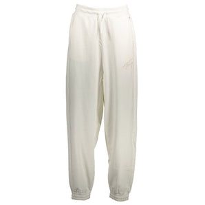 Tommy Hilfiger White Cotton Pant