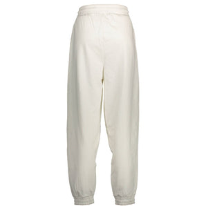 Tommy Hilfiger White Cotton Pant