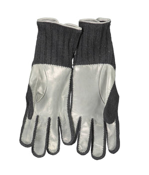 Harmont & Blaine Black Wool Glove