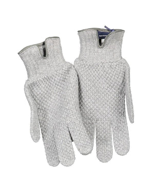 Harmont & Blaine Gray Wool Glove