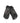 Calvin Klein Black Polyester Glove