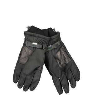 Calvin Klein Black Polyester Glove