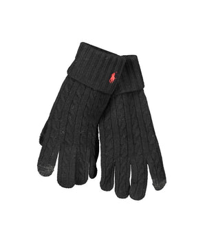Ralph Lauren Black Nylon Glove
