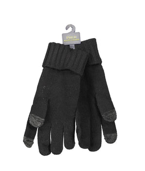 Ralph Lauren Black Nylon Glove