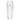 Cavalli Class White Cotton Pant