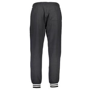 Guess Jeans Black Cotton Pant