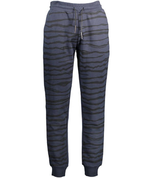 Cavalli Class Blue Cotton Pant