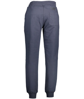 Cavalli Class Blue Cotton Pant