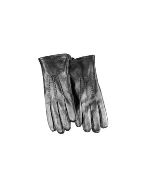 Guess Jeans Black Leather Glove