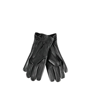 Guess Jeans Black Leather Glove