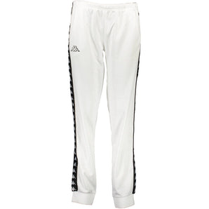 Kappa White Polyester Pant