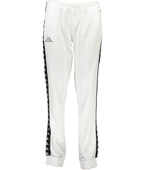 Kappa White Polyester Pant