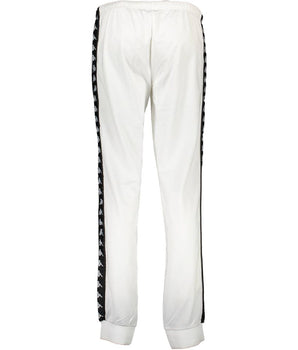 Kappa White Polyester Pant