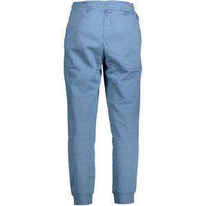 Calvin Klein Blue Cotton Pant