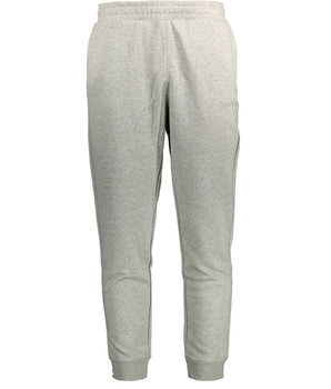 Calvin Klein Gray Cotton Pant