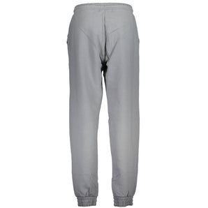 Calvin Klein Gray Cotton Pants