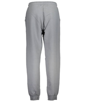 Calvin Klein Gray Cotton Pant