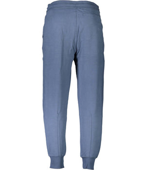 Calvin Klein Blue Cotton Pant