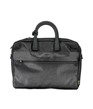 Calvin Klein Black Polyester Handbag