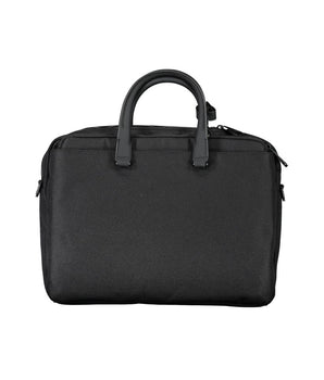Calvin Klein Black Polyester Handbag