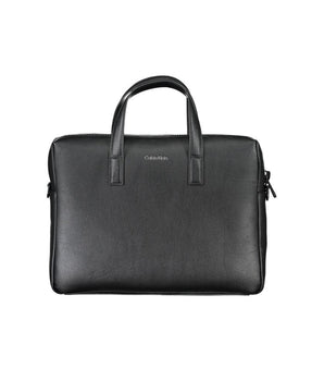 Calvin Klein Black Polyester Handbag