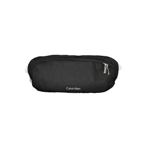 Calvin Klein Black Polyester Handbag