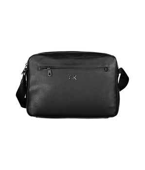 Calvin Klein Black Polyester Handbag
