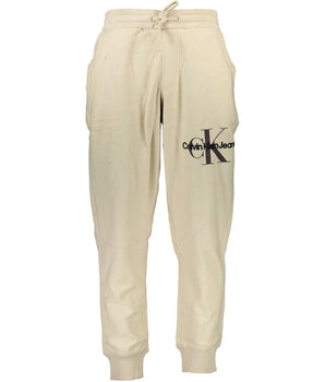 Calvin Klein Beige Cotton Pant