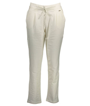 U.S. POLO ASSN. White Cotton Pant