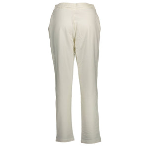 U.S. POLO ASSN. White Cotton Pant