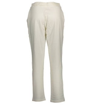 U.S. POLO ASSN. White Cotton Pant